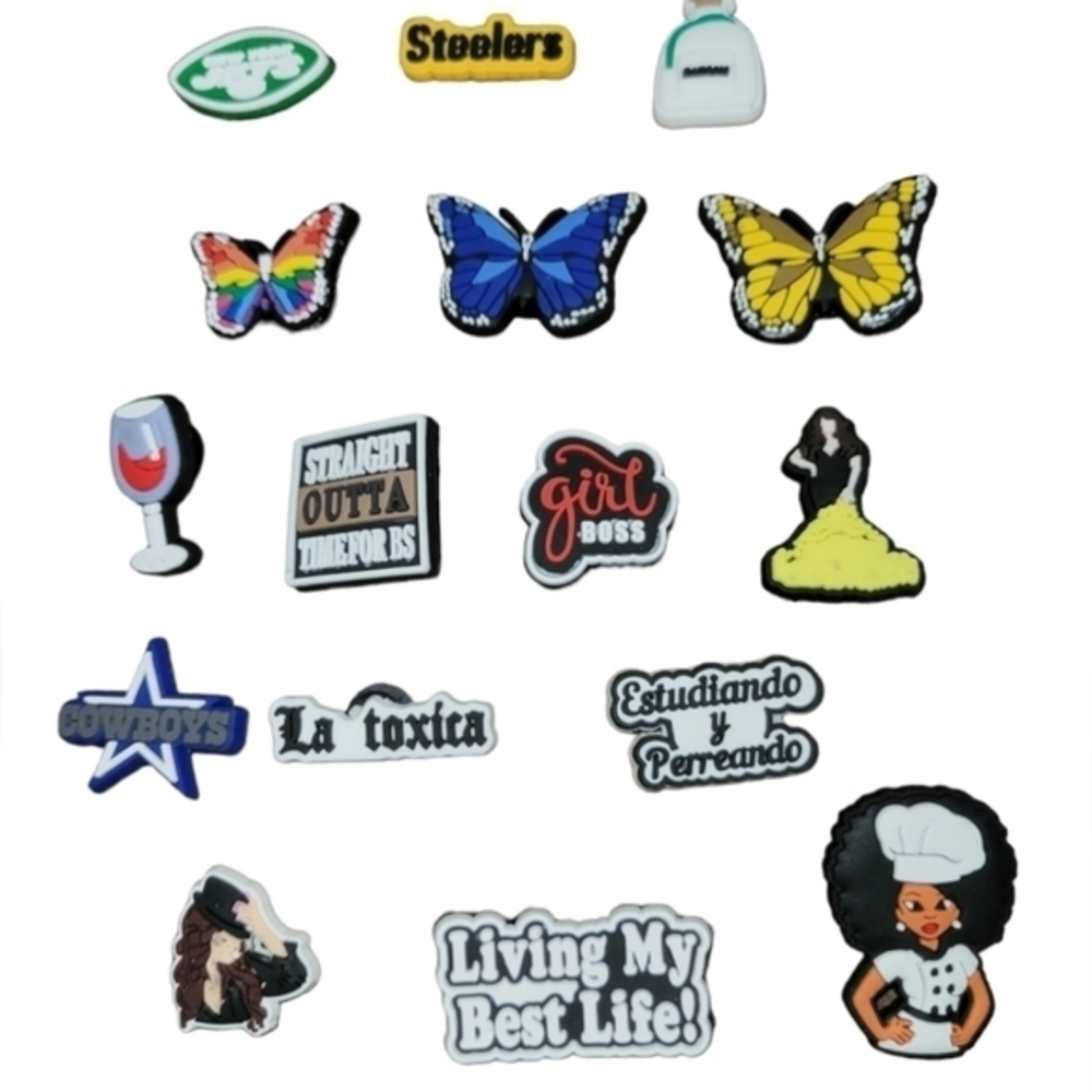 Various Croc Charms‎